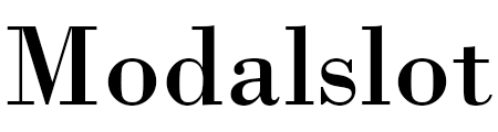 Modalslot
